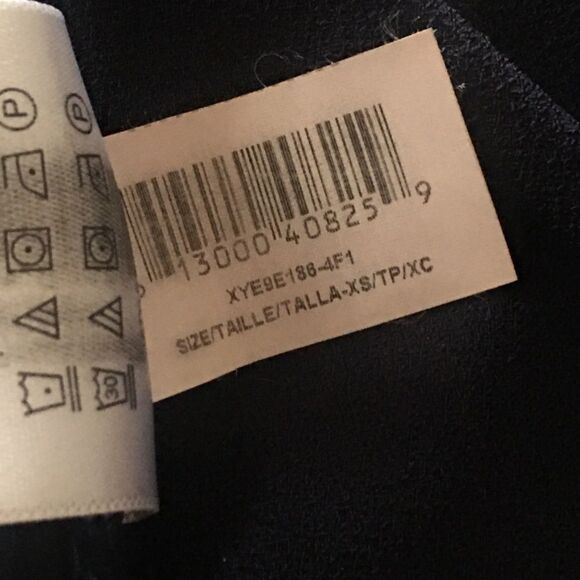 BCBGeneration Navy Tie Front  Romper - Picture 7 of 12